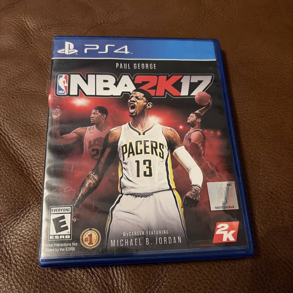 NBA 2K17 Early Tip-Off Weekend Paul George (PlayStation 4, 2016) PS4